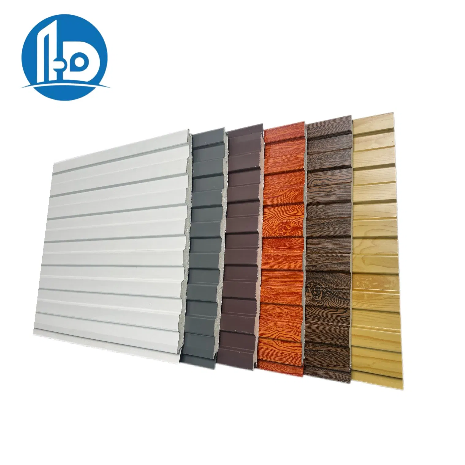 Exterior Wall Decoration Integrated Board Insulation Board Exterior Wall Board Waterproof and Fireproof Suitable for Apartment Building 16mm 25mm Thickness