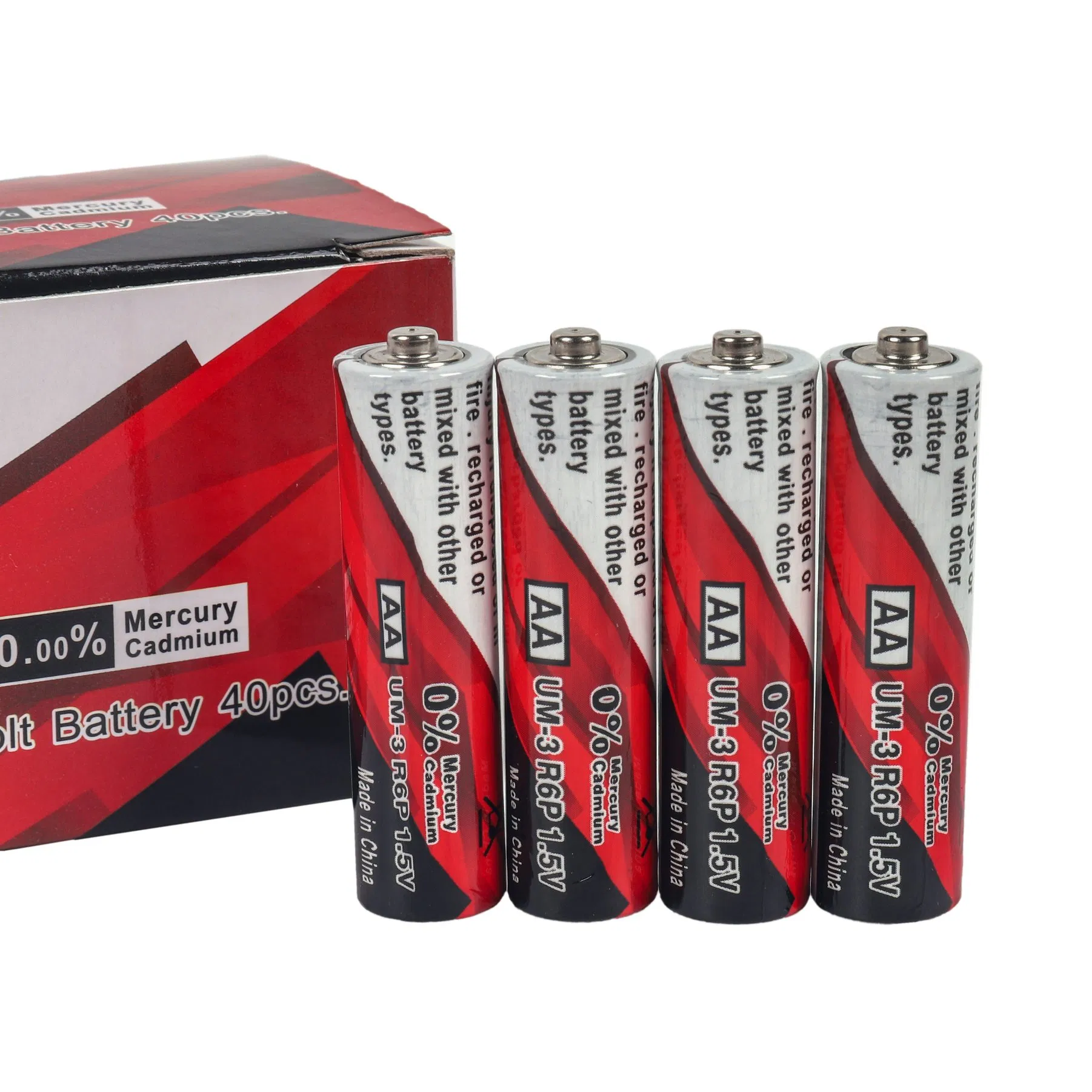Батарейки AA Max Ready R6, сухие, для бытовой техники