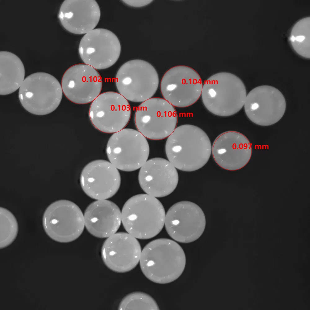 Керамические циркониевые гранулы для пескоструйной обработки