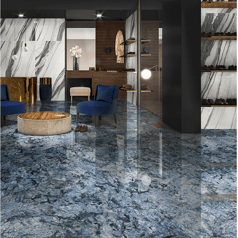 Плитка Bolivia Blue Granite, гранитная текстура