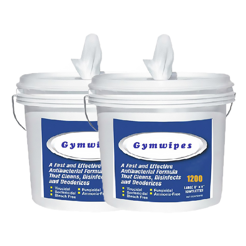 Antibacterial Gym Surface Cleaning Wipes Disinfection Gym Disinfecting Wet Wipes