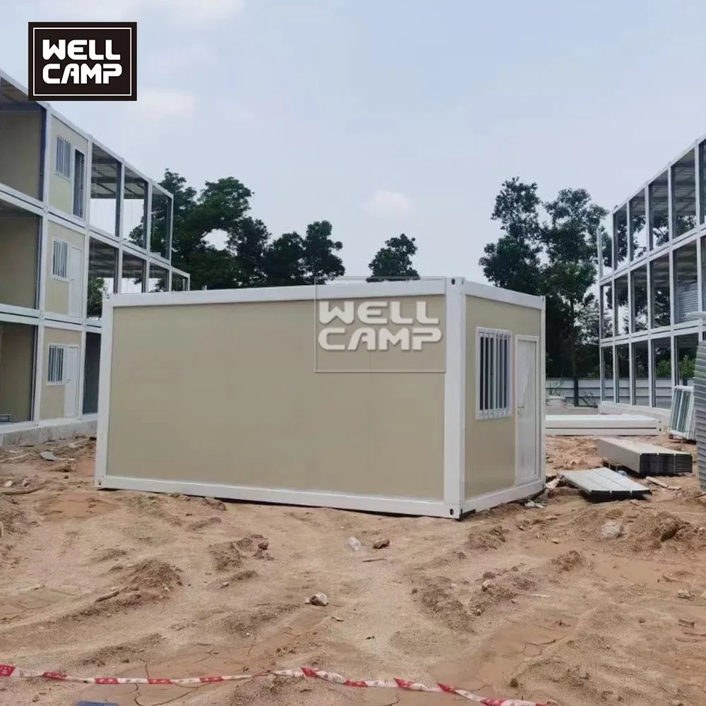 High Performance 40FT Customizable Poultry Farm House Fold out Container Office Building