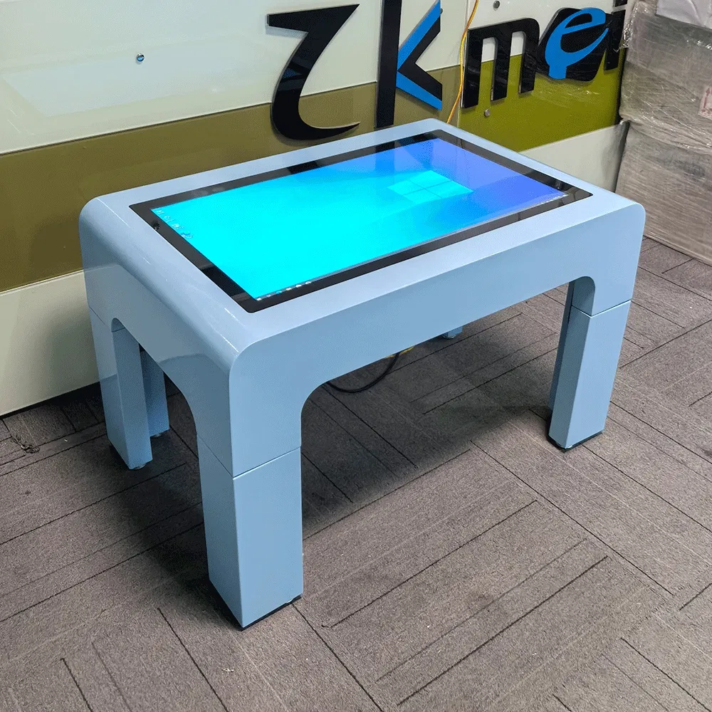 Factory in Stock 32 Inch Removable Colorful Children Smart Touch Table with Screen