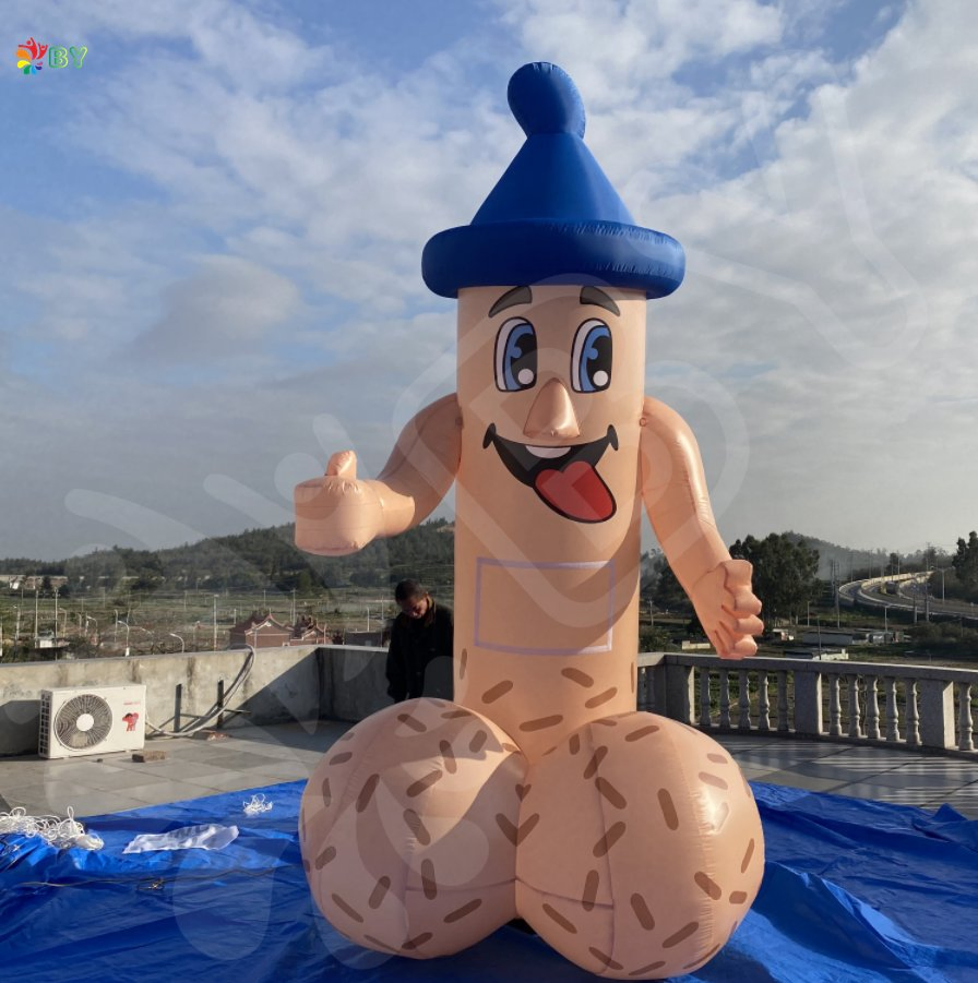 Best Sale to Holland Inflatable Ouwe Lul Cartoon Balloon