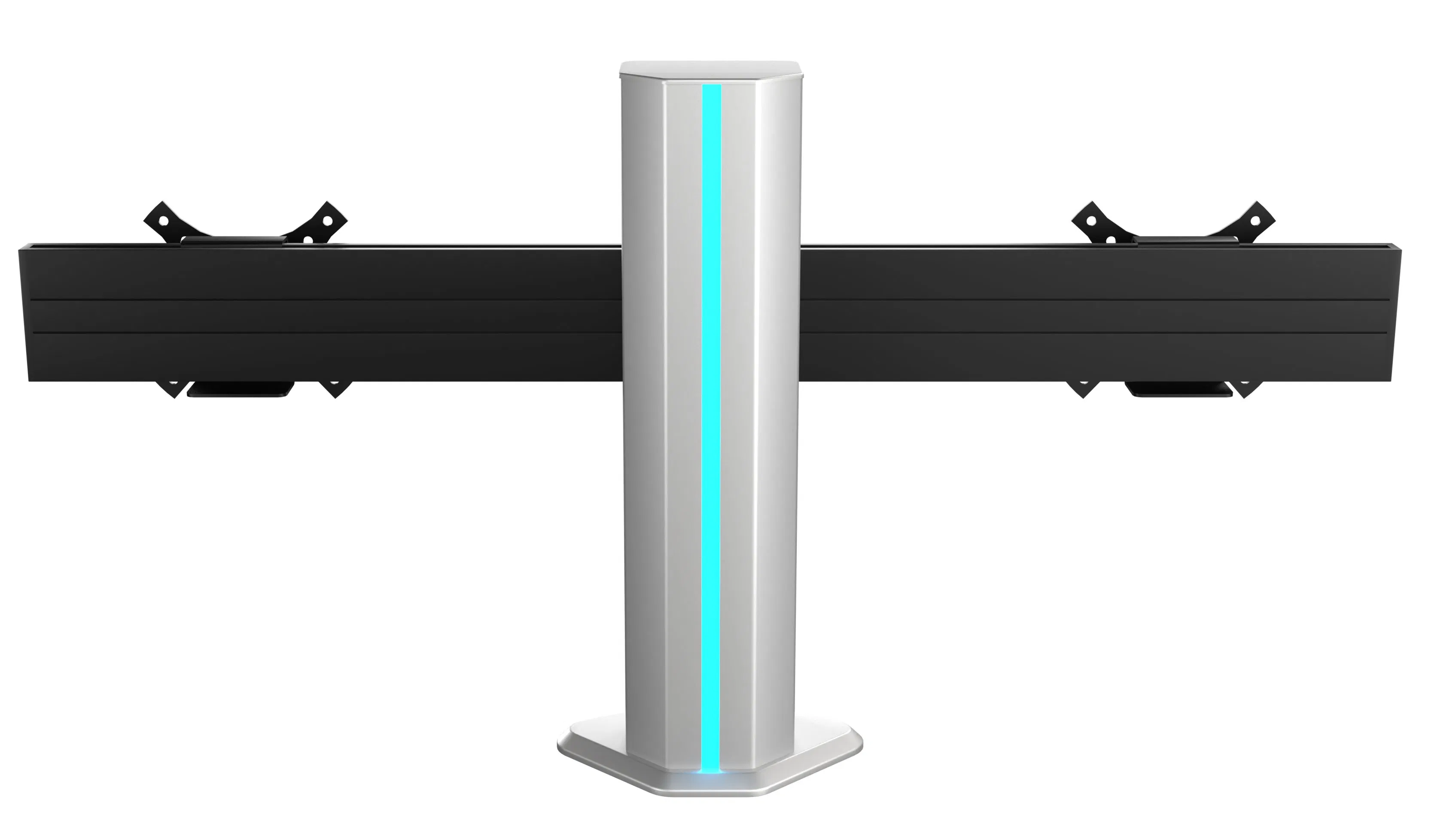 Регулируемая подставка для монитора с пружинным механизмом
