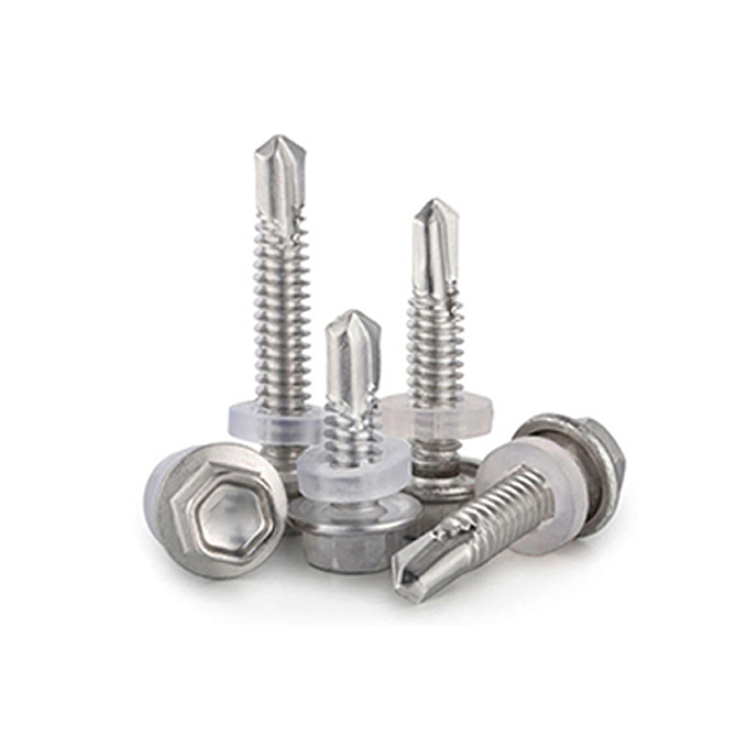 Galvanized Carbon Steel Self Tapping Screws for Metal