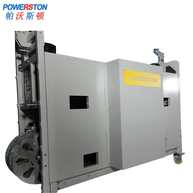 Bmu Outdoor Facade Maintenance Aerial Window Glass Clean Machine Bmu for 380V 50Hz 3 Phase