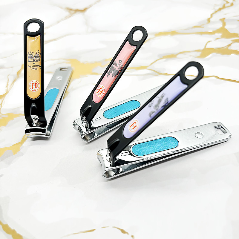 Hj 637-7f Home Nail Clippers for Adults and Children Personal Cleaning Care Nail Tools Flat Mouth Large Nail Cutter