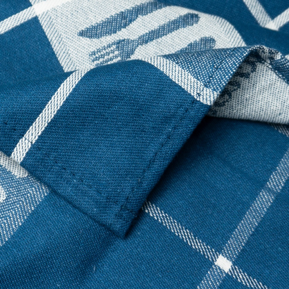 Custom Highly Absorbent Cotton Scratch-Free Kitchen Hand Towels