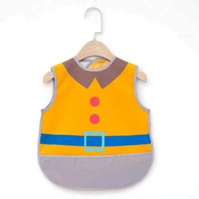 Eco-Friendly EVA Baby Waterproof Bib with Sleeveless