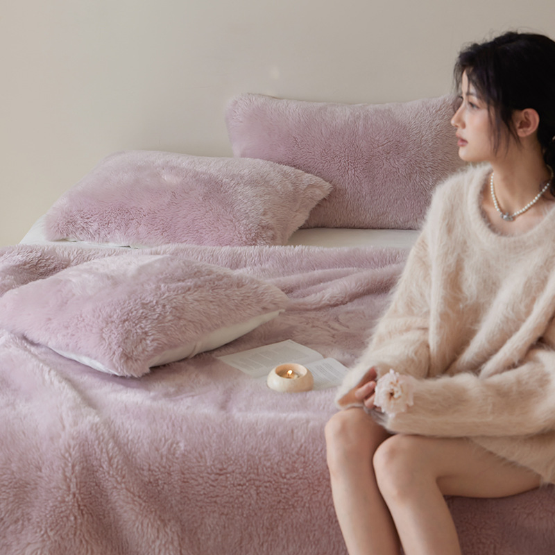 Теплое кашемировое одеяло Toros, двойной слой, зима