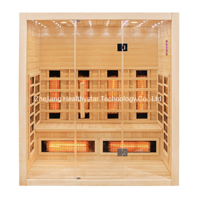 Семейная паровая сауна на 4-6 человек