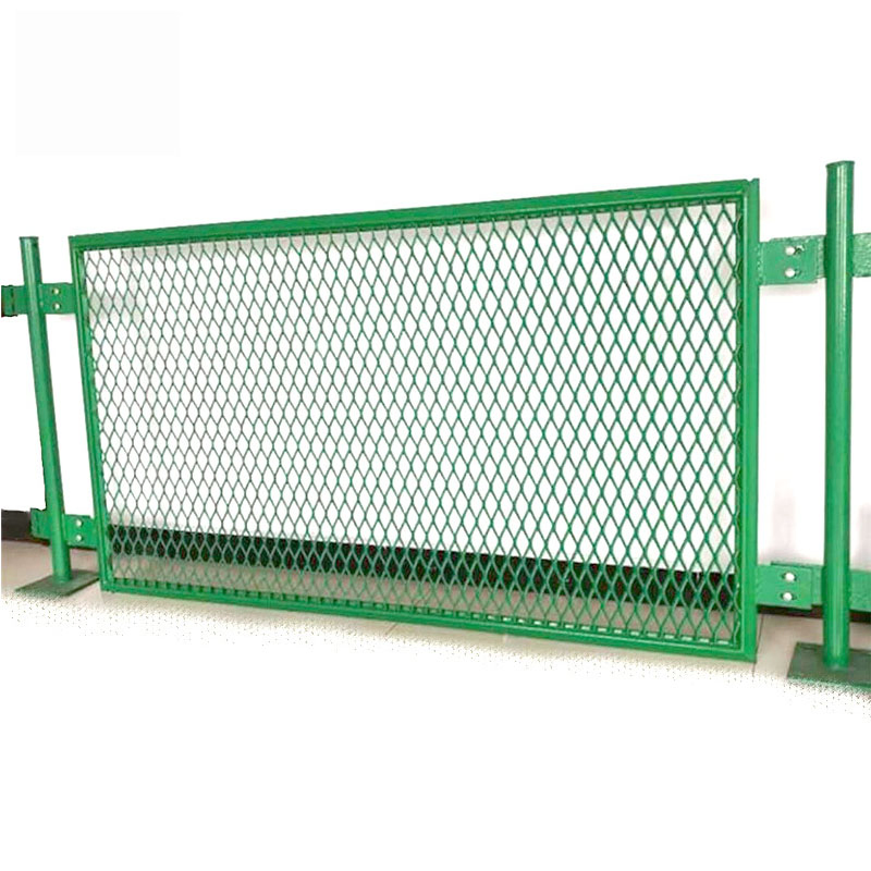 Traffic Barrier Highway Guard Rail Motocultor Burglar Proof Mesh Railway Fence
