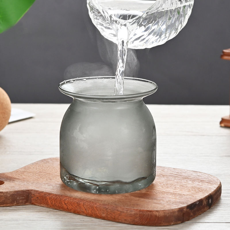 Стеклянные банки для хранения с пробкой