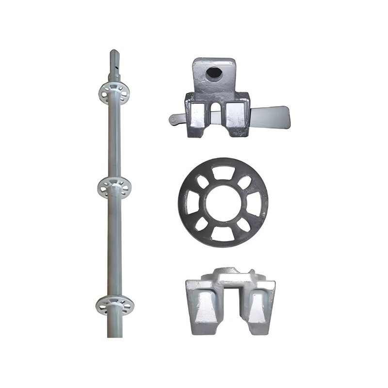 Ringlock Base Jack (Heavy-DIP Galvanized) for System Scaffolding