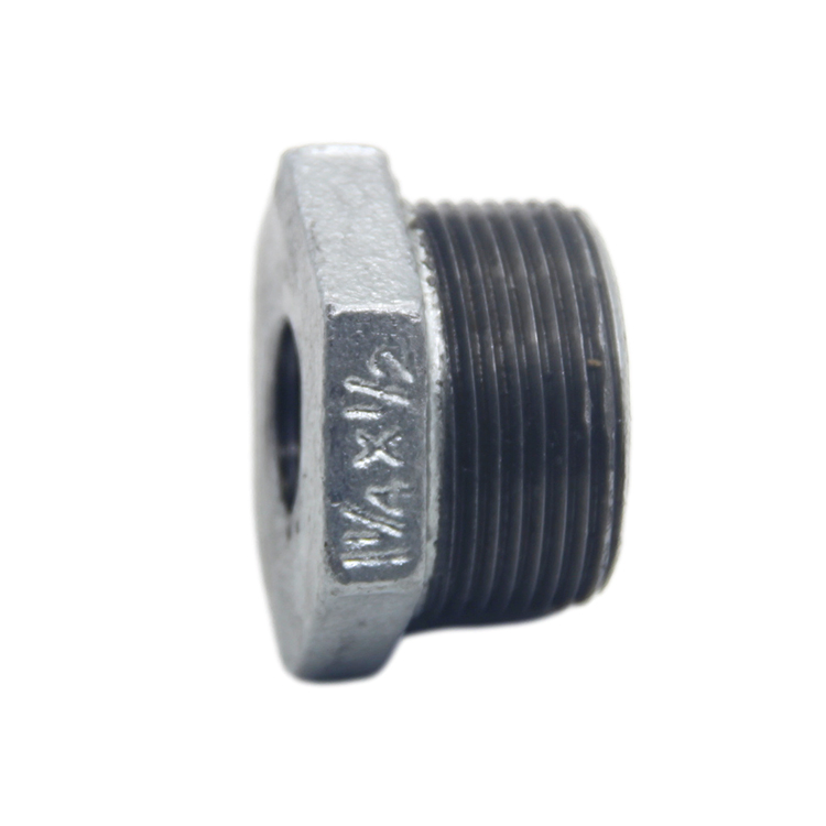 Hot Dipped Galvanized Hexagon Threaded Bushing for Pipe Fittings at Factory Price