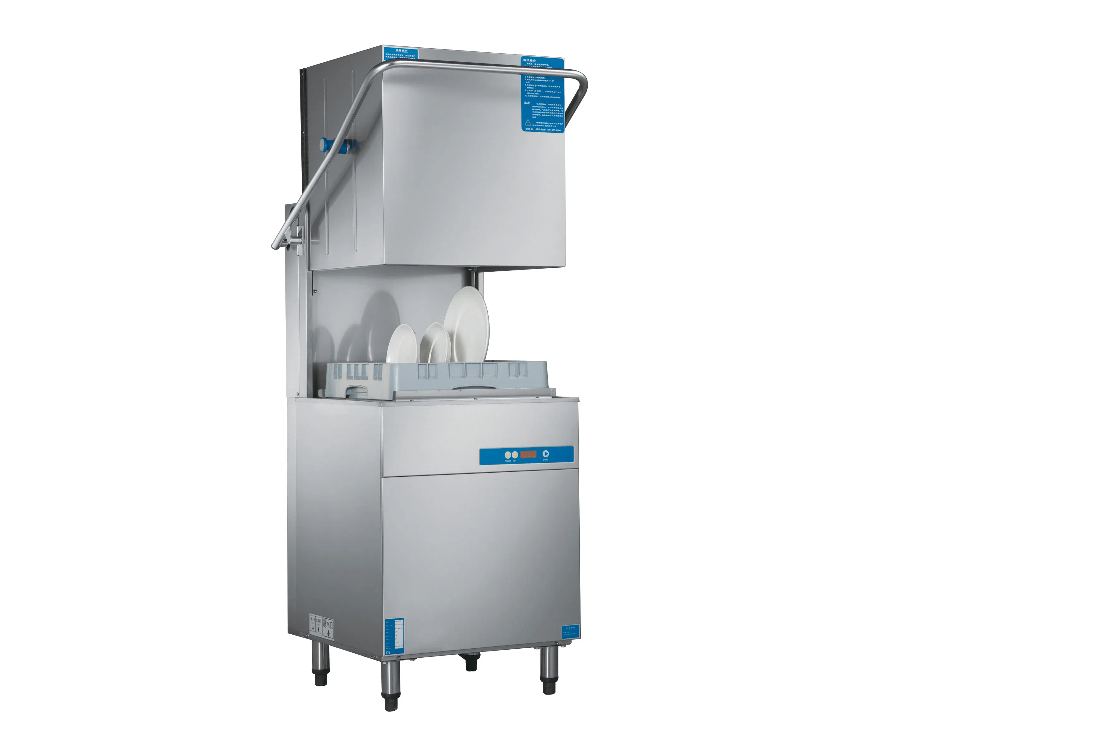 Professional Under-Counter Electric Heating Glass and Dish Washer Commercial Glass Cup Dishwasher