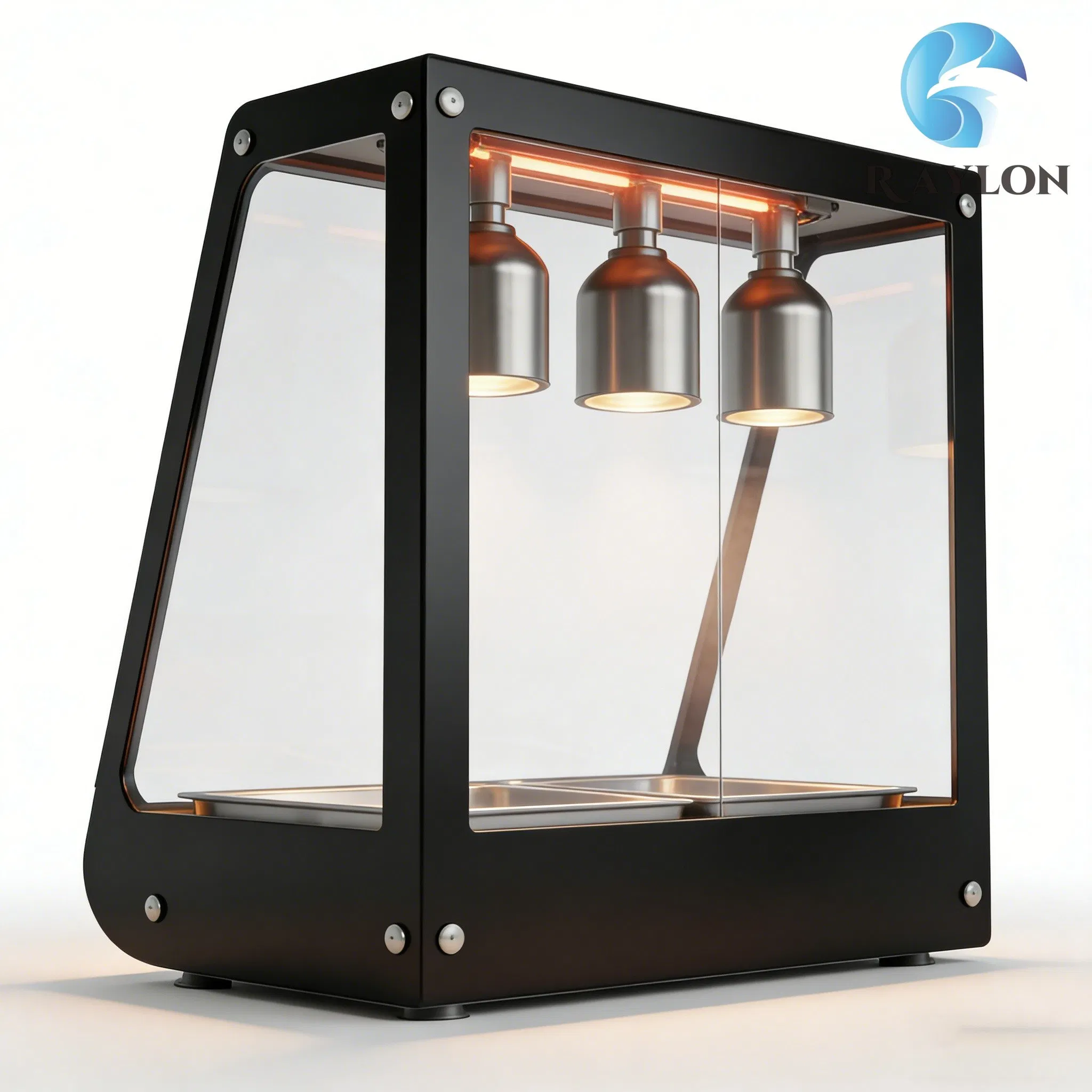 Stainless Steel Commercial Kitchen Equipment Food Display Warmer for Restaurant