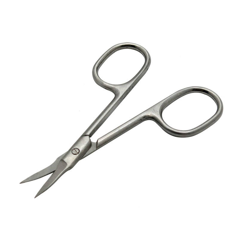 3.5mm Thickness 3.5inch Beauty Eyebrow Manicure Cuticle Nail Scissors C