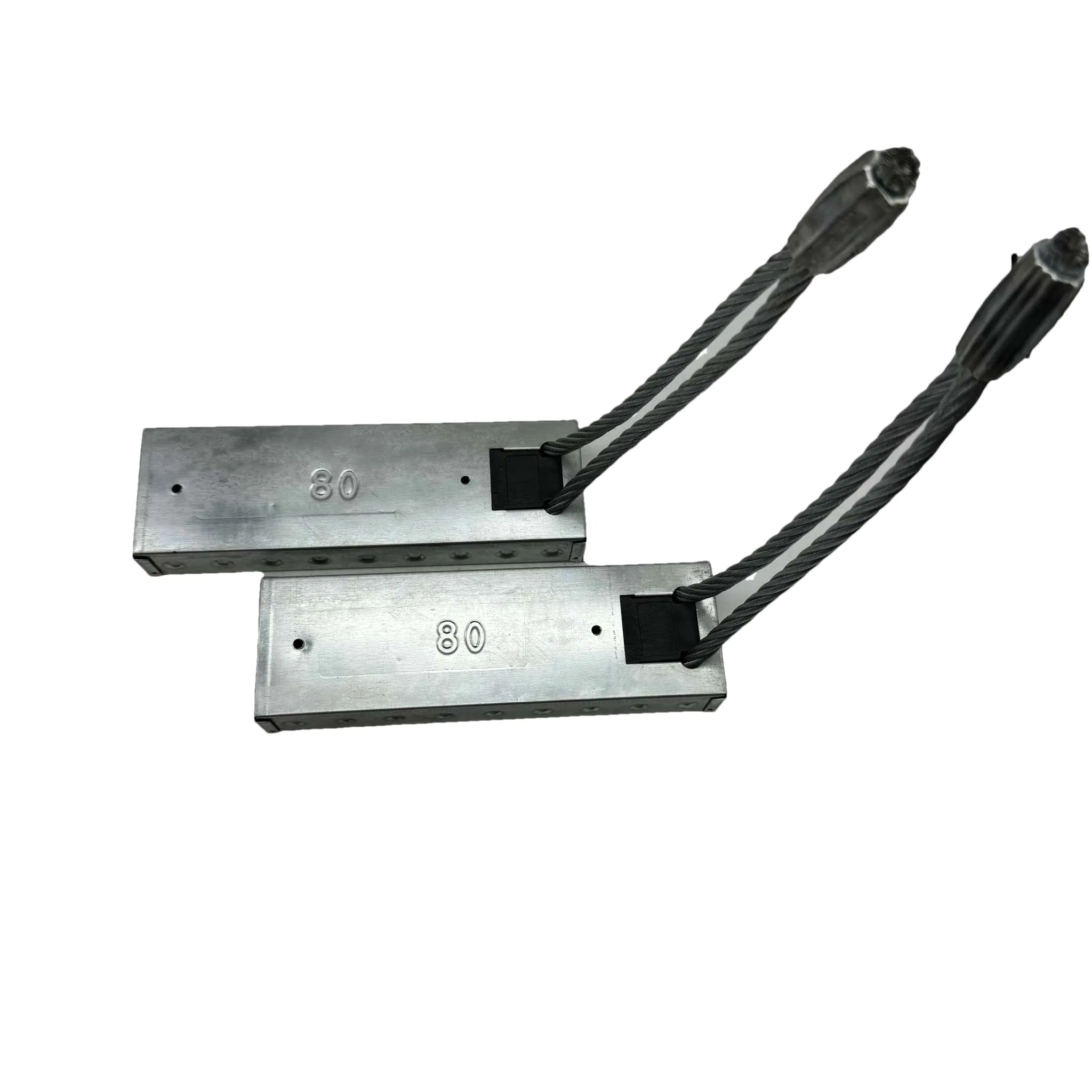 Wewin Shuttering Magnet Precast Concrete Connecting Single Wire Rope Loop Box for Building Construction Accessories