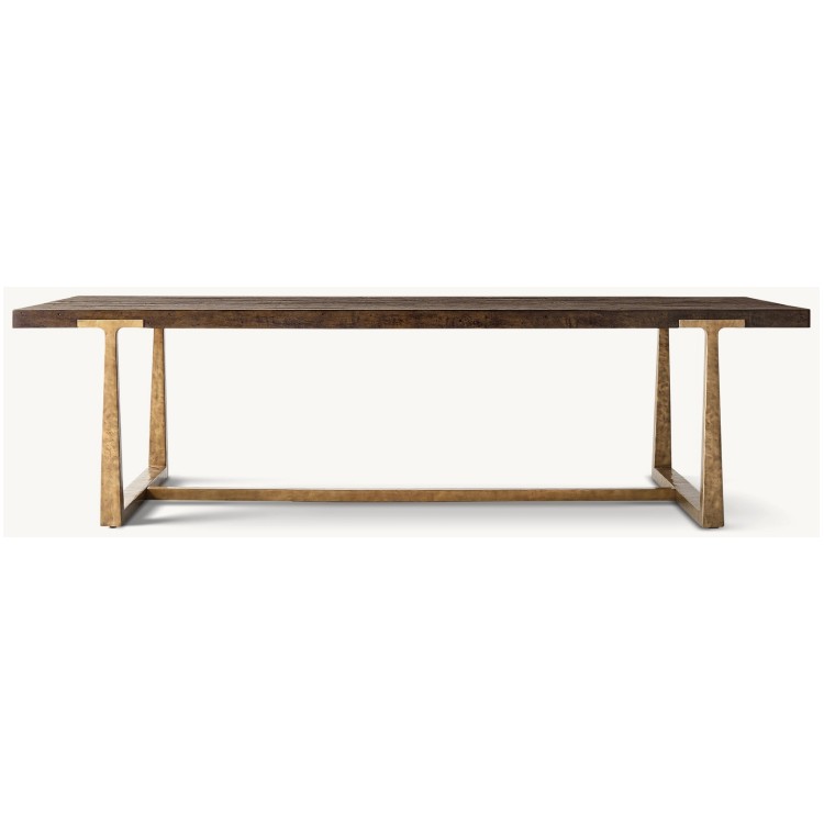 Обеденная группа массив дерева стол и 6 стульев