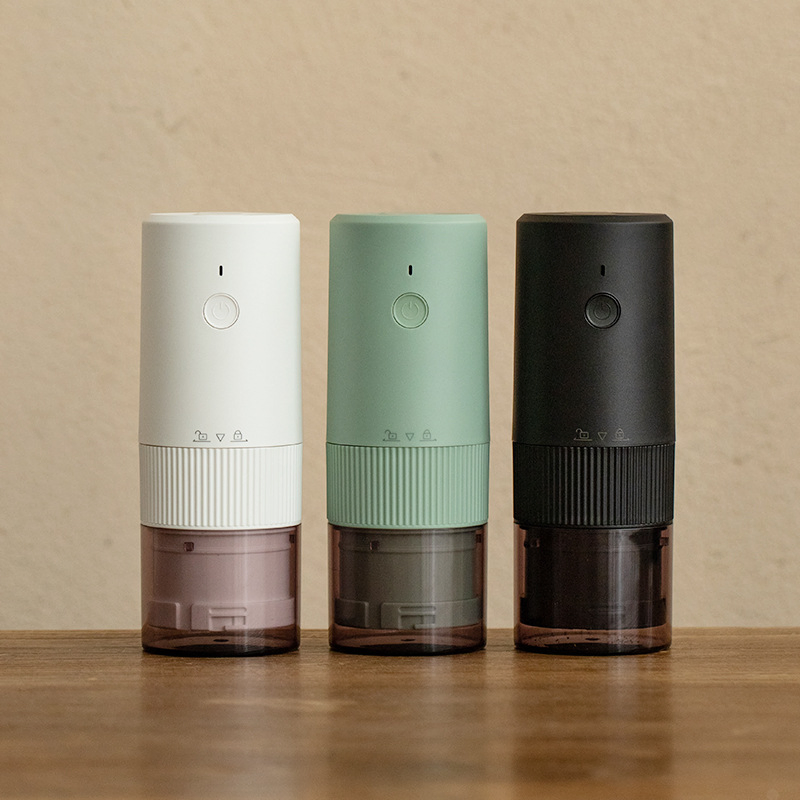 Stainless Steel Blades Electric Coffee Grinder for Beans and More Removable Chamber