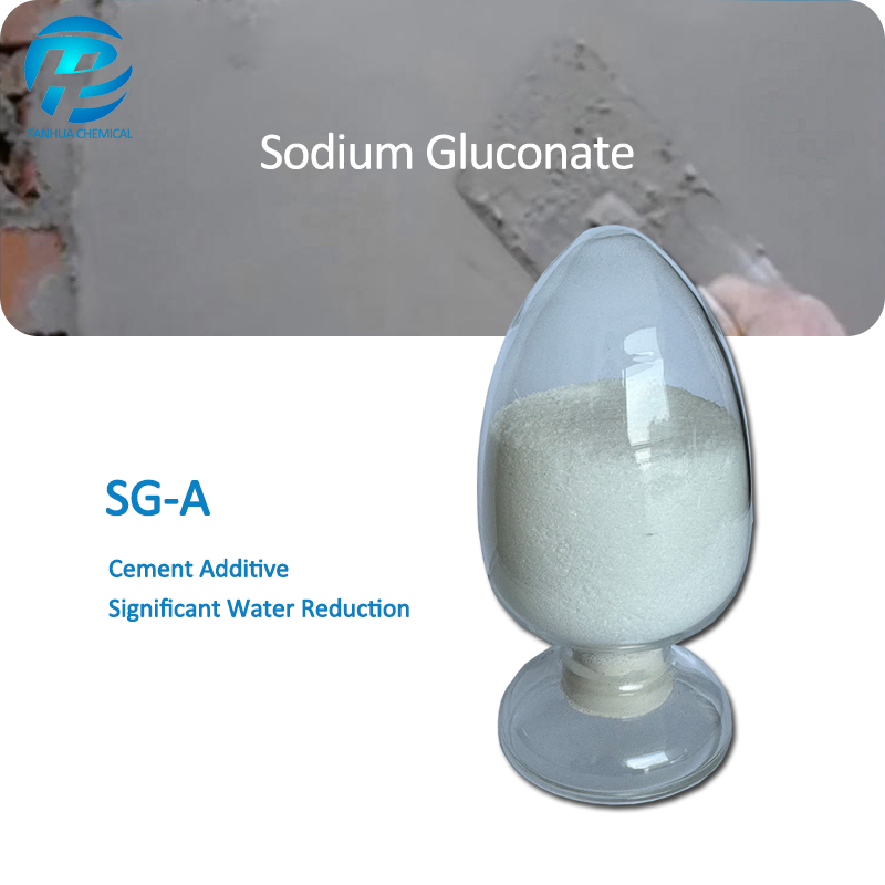 High Quality Sodium Gluconate for Pumped Concrete