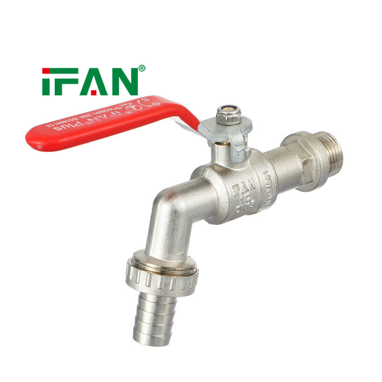 Латунный водоразборный кран Ifan для улицы (1/2", 3/4")