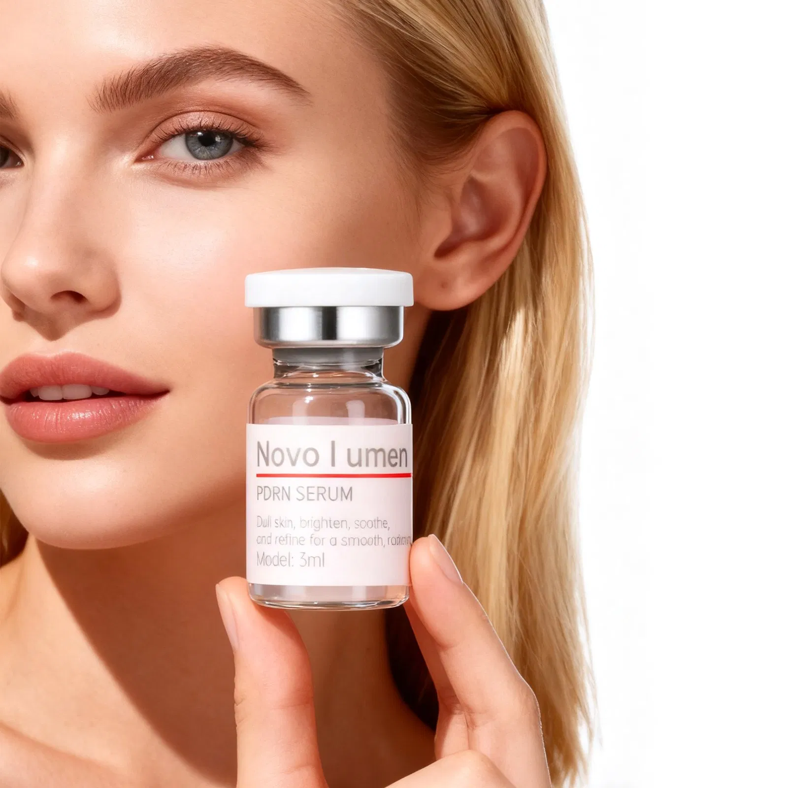 Pdrn Skin Booster Salmon DNA Peptides Whitening Hydration Pdrn Mesotheraphy Serum