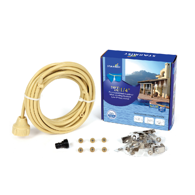 20FT 30FT 40FT Auto Cooling Misting for Patio Plant Watering