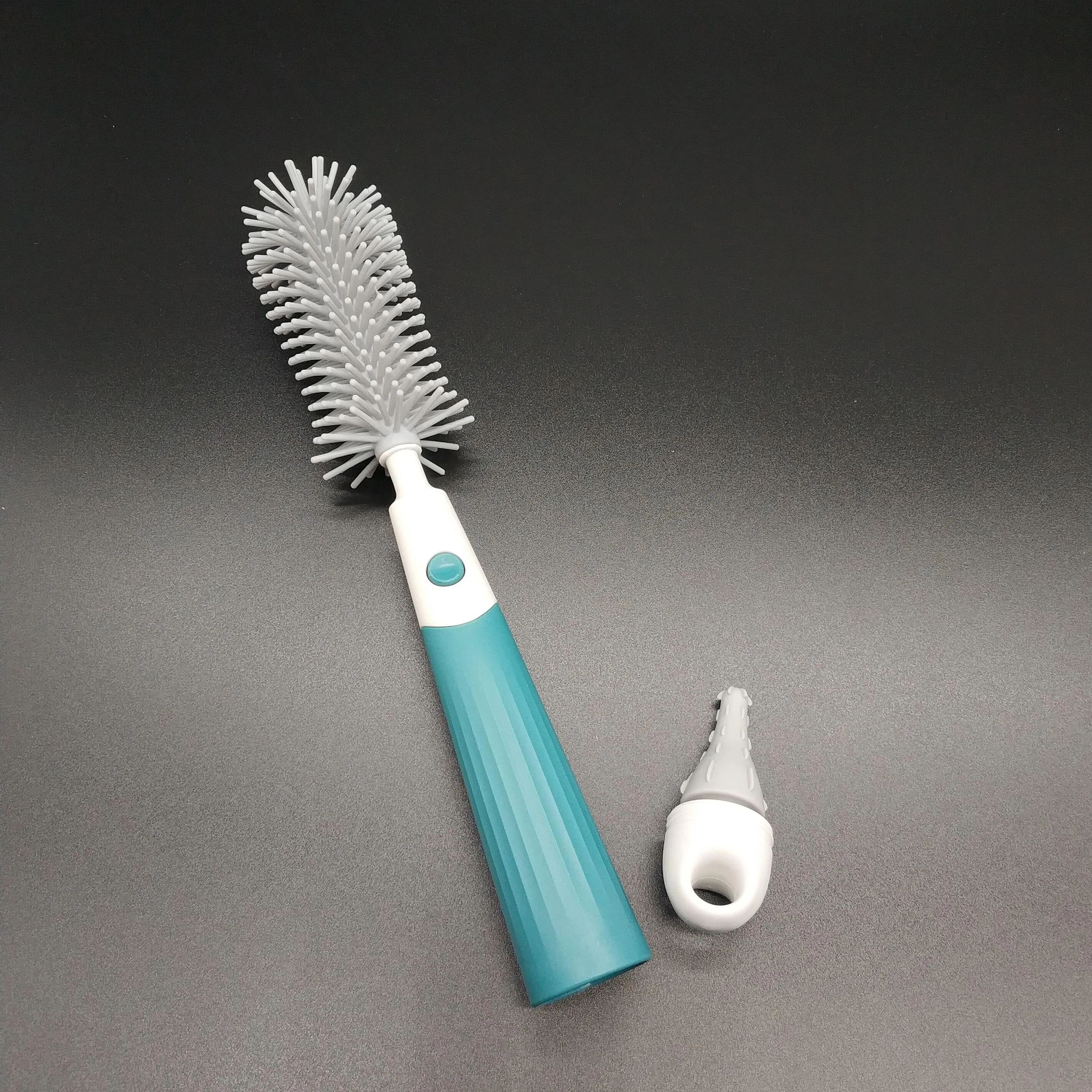 Щетка для бутылочек 2 в 1 с присоской