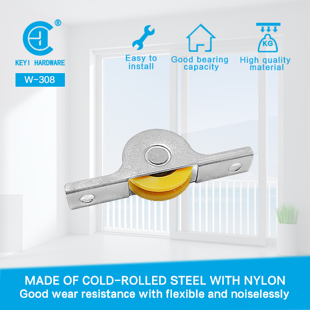 Nylon and Iron Sliding Door & Window Roller