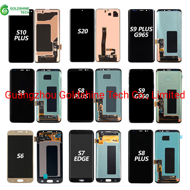 Wholsale Mobile Phone Original LCD for Samsung S4 S5 S6 S7 S8 S9 S10 S20 S21 S22 Plus Ultra S10e S20 S21 S20fe Note 8 9 10 20 Plus Pantalla Display Touch Screen