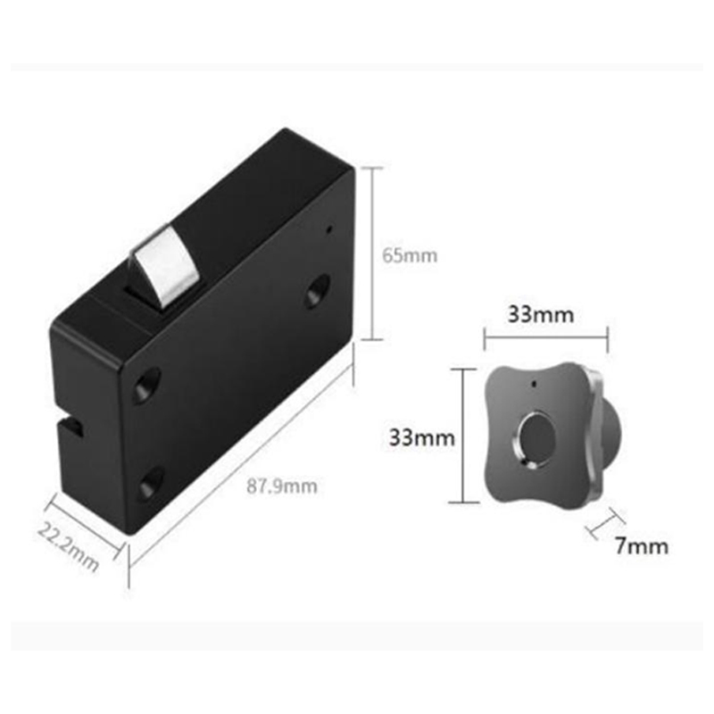 Intelligent Fingerprint Furniture Lock Cabinet Lock