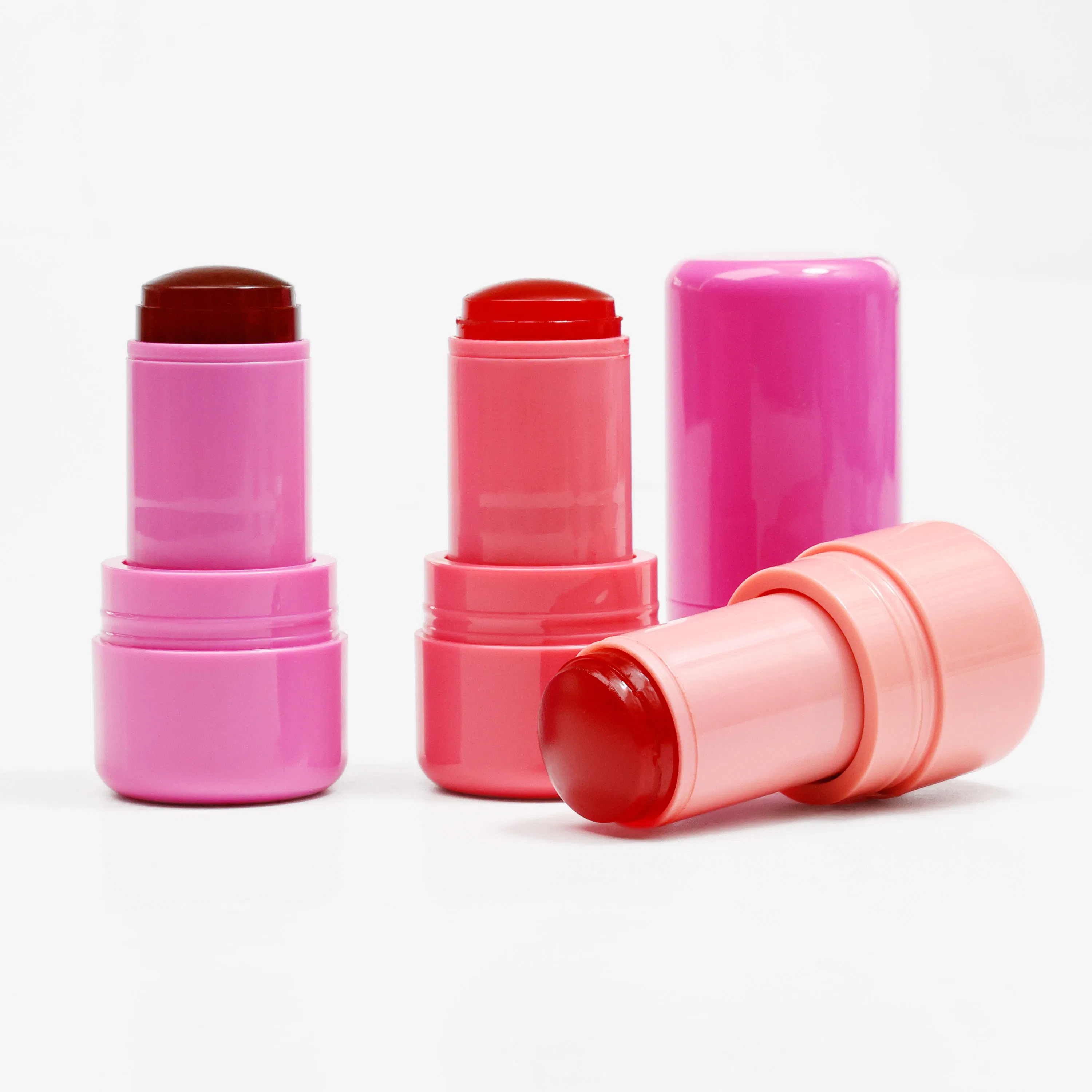 Waterproof Multi-Purpose Face&Lips Makeup Blush Cream Jelly Lipstick