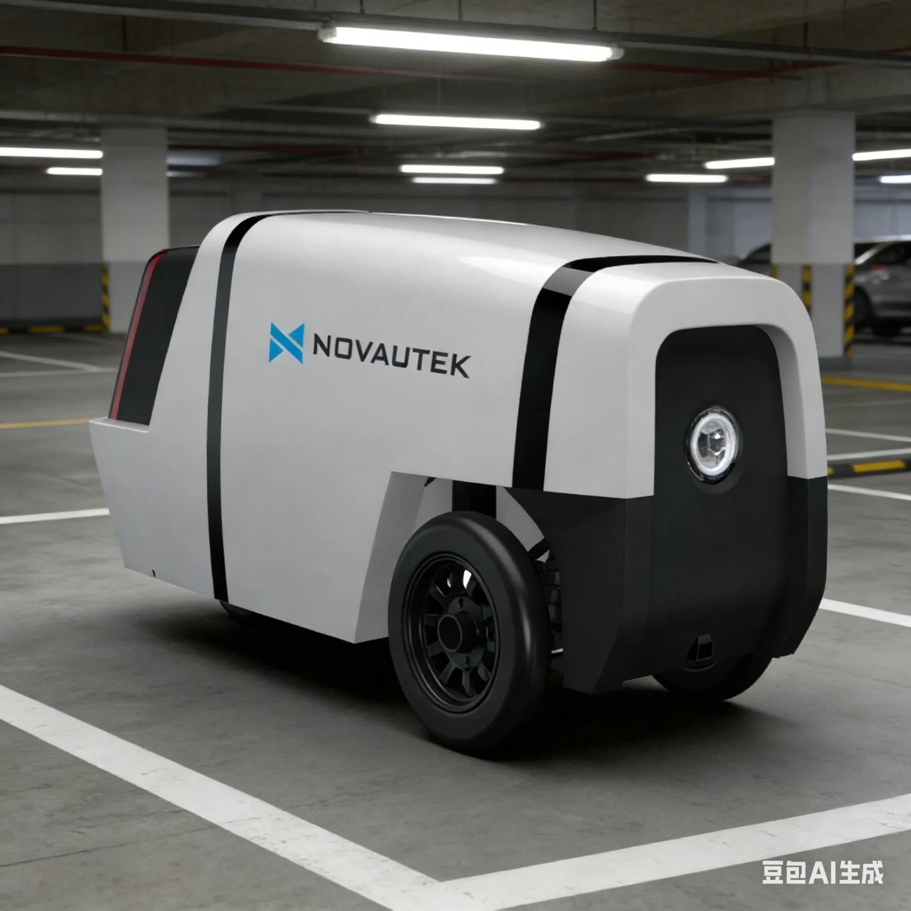 Intelligent Robot Smart Outdoor Driverless Food Delivery Robot