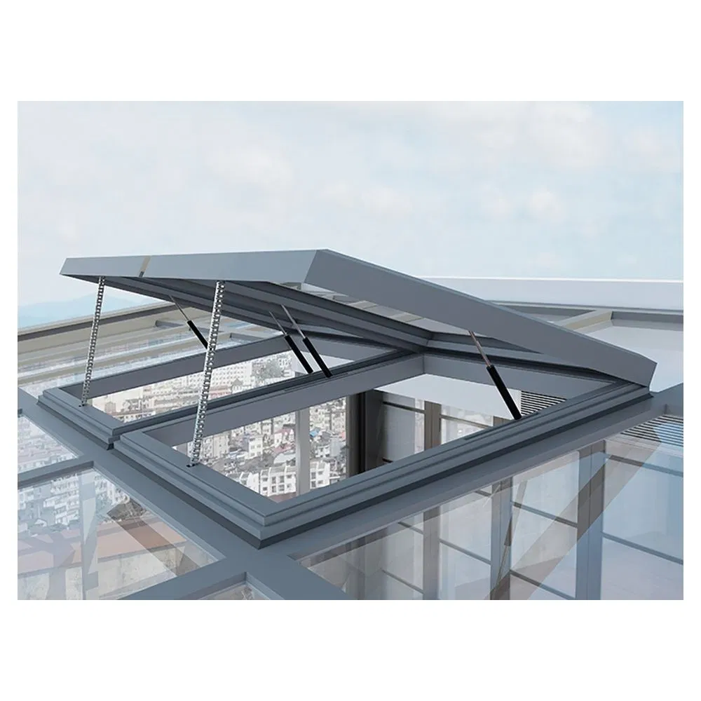 Prima Factory Supplier Aluminum Sliding Skylights Best Quality Roof Windows