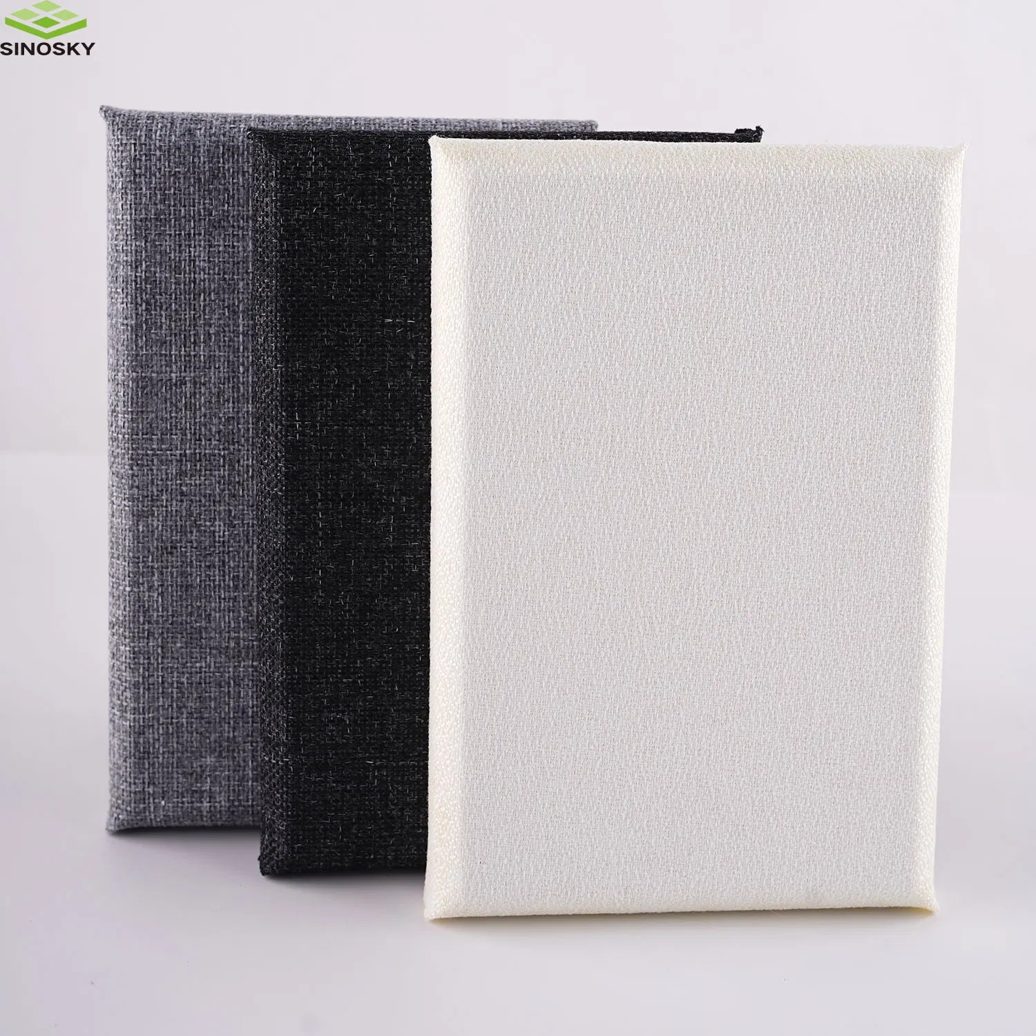 Noise Reduction Clothing Panel Anti-Scratch Glassfiber Foam Pad for Bedroom