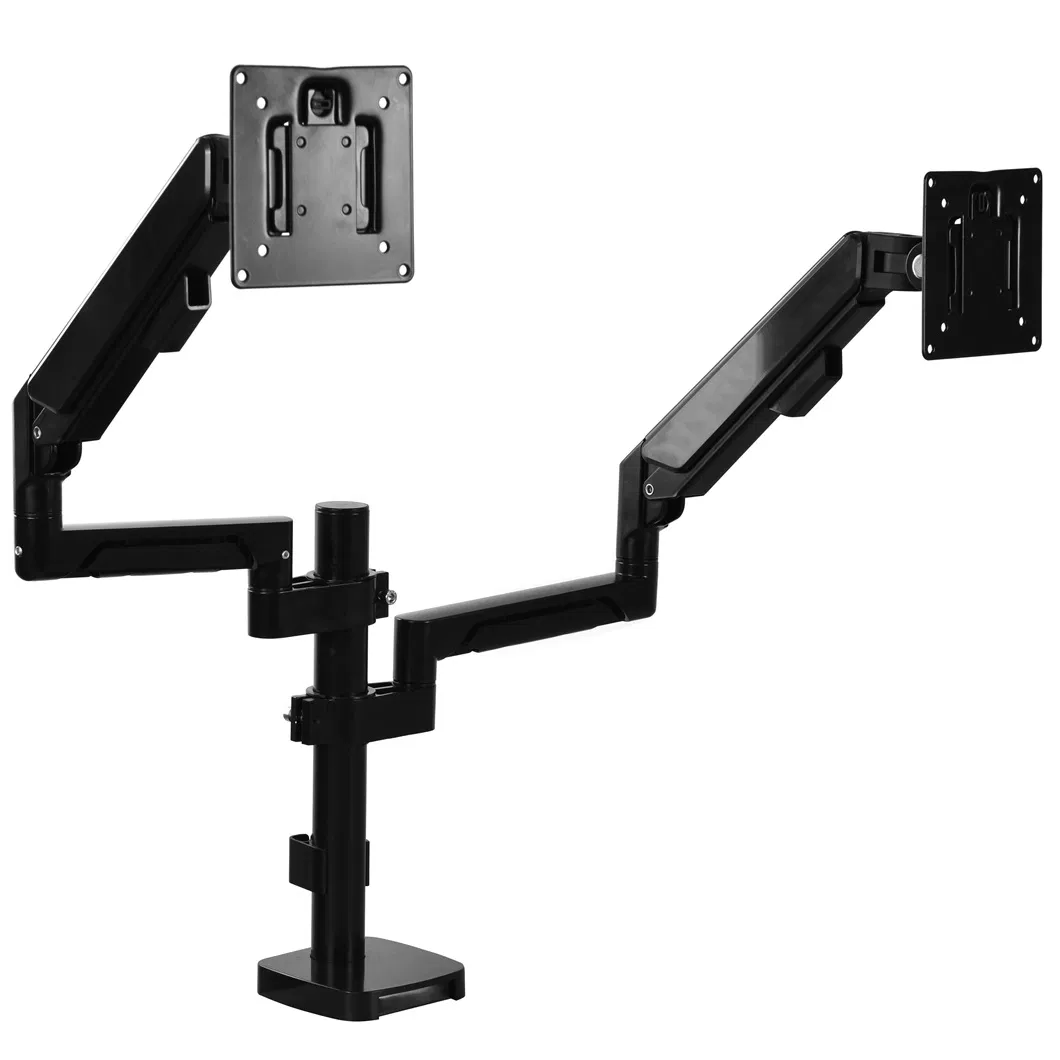 Кронштейн для монитора WS-ZL200-B, черный, алюминиевый