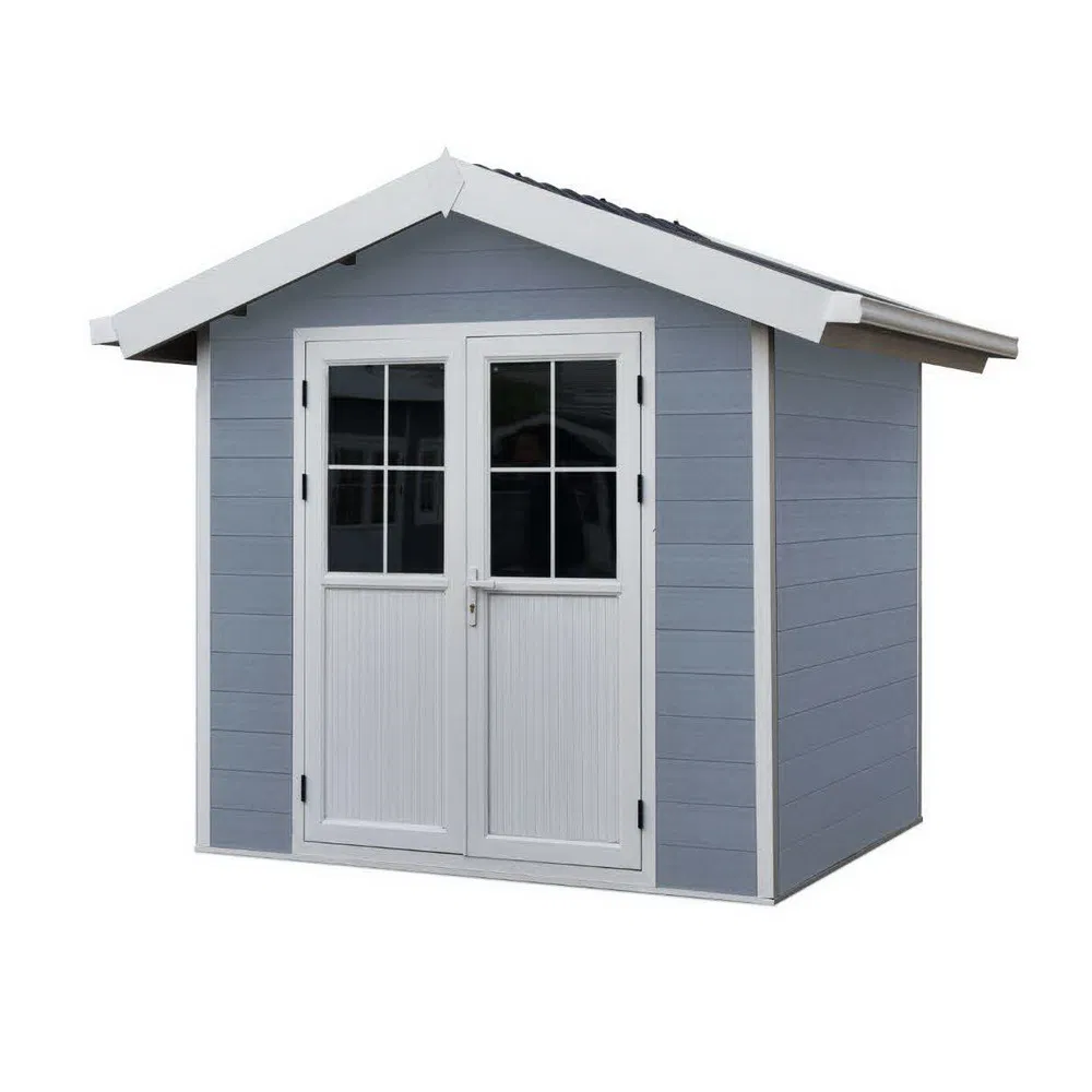 Backyard Garage Garden Roofing Shed