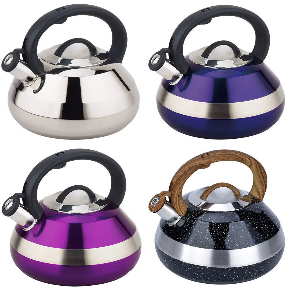 3L/5L Prismatic Welding Body Stainless Steel Whistling Kettle, Czajnik Z Gwizdkiem Ze Stali Nierdzewnej, Czajnik Z Gwizdkiem