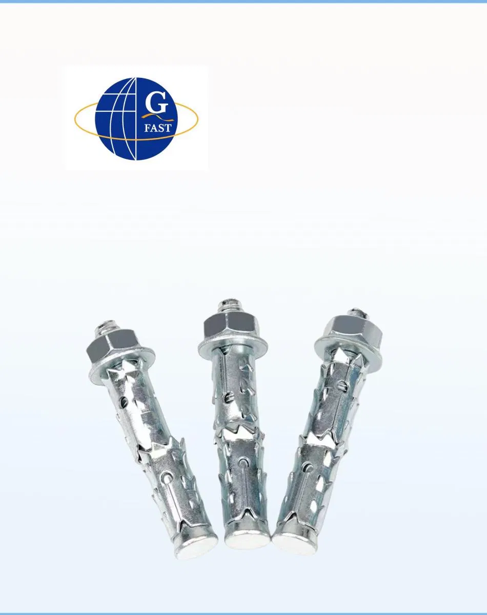 Perforated Hollow Foam Wall Brick Work Fish Scale Burr Expansion Anchor Bolt