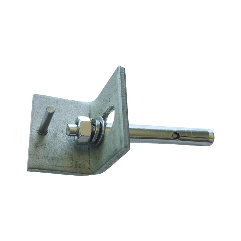 Stainless Steel Wall Profile Stone Wall Fixing Anchor Marble Clamp