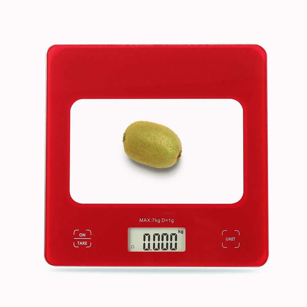 Кухонные весы электронные 7кг с LCD дисплеем