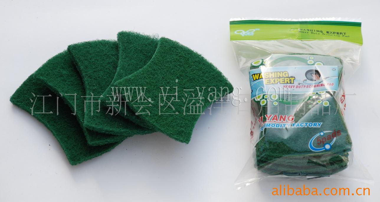 Scouring Pad Cleaning Round (P3006)