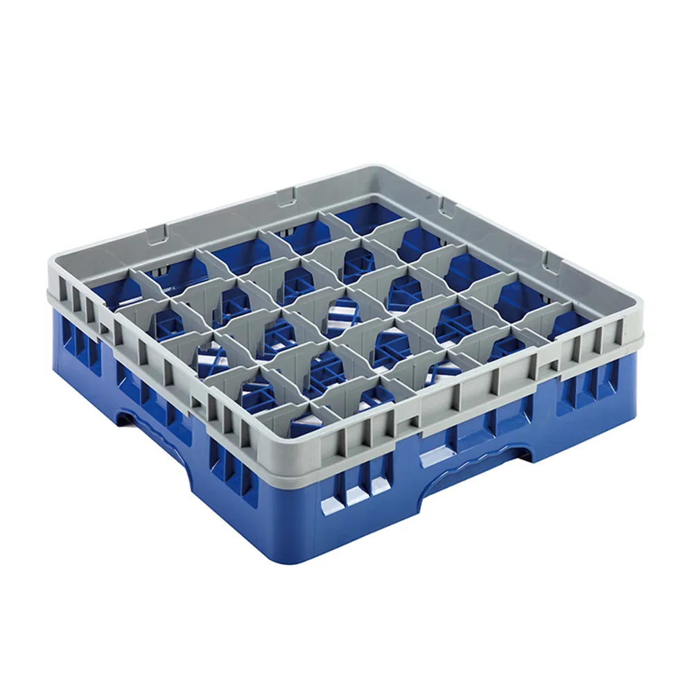 Restaurant Plastic Cutlery Basic Rack Dishwasher Basket Glasses Drying Storage Rack Glass Rack