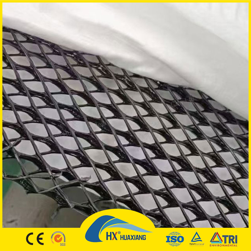 Filament Three-Dimensional Composite Drainage Geonet for Landfill Highway Slope Protection