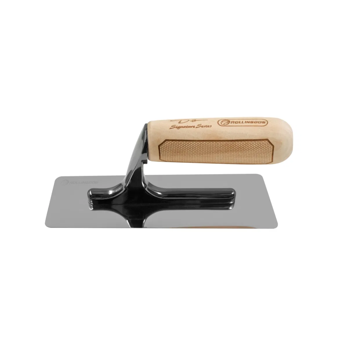 Rolingdog-Elite 50489 Venetian Trowel 420 Stainless Steel Finishing and Polishing Decorative Plaster