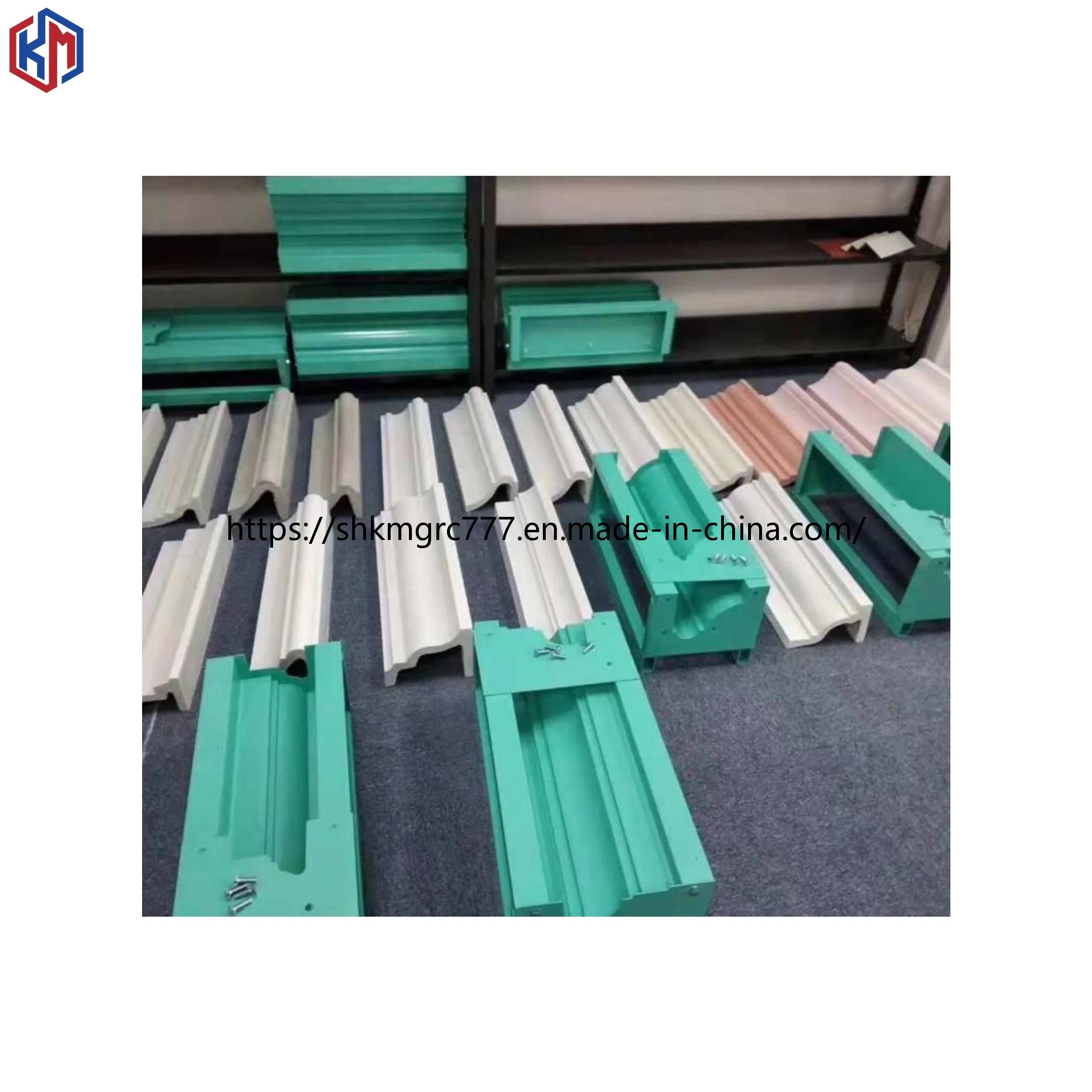 Durable Glassfiber Reinforced Grc Precast Concrete Eave Mouldings