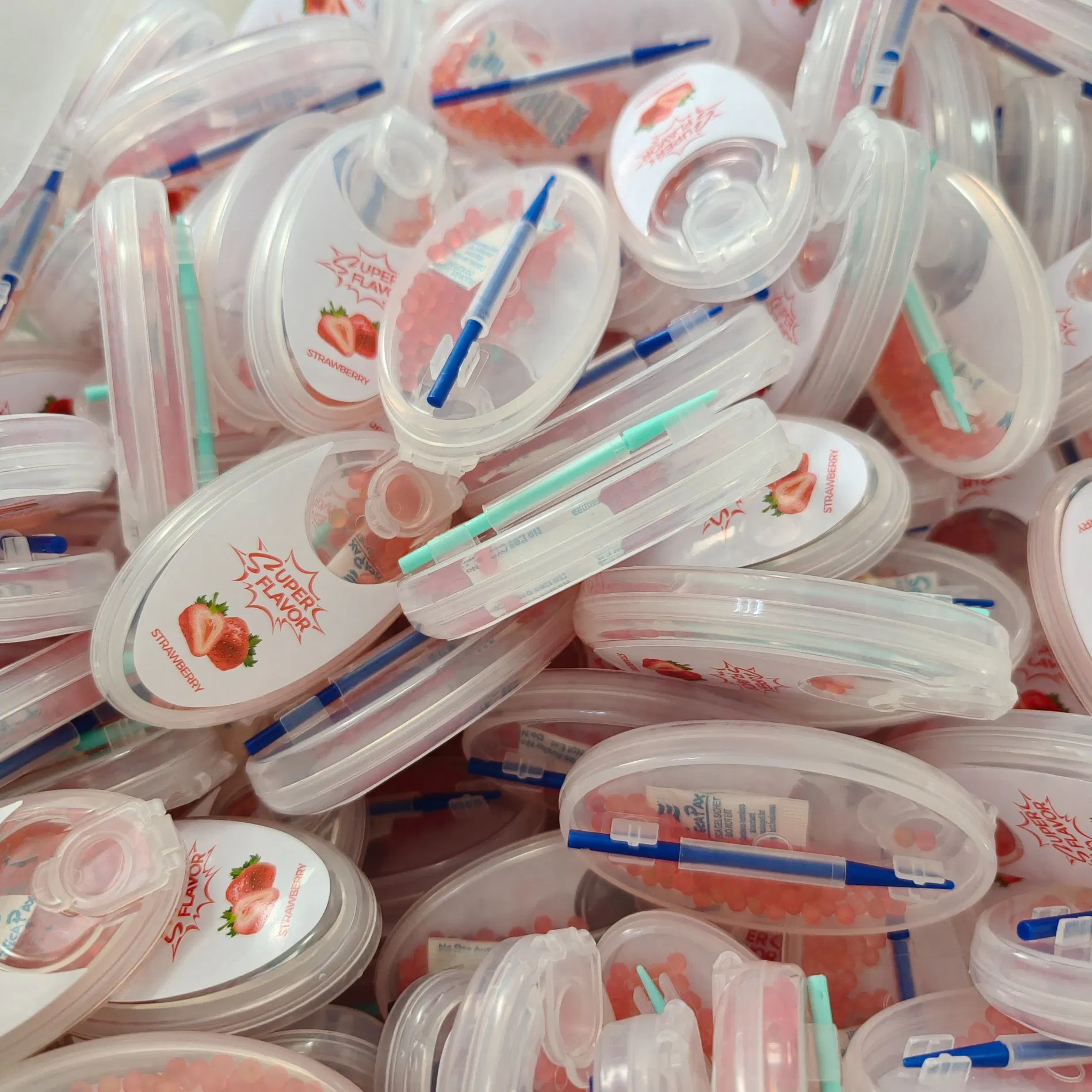 Menthol Aroma Balls for Cigars Mint Aroma Bead Aroma Capsule Lighters & Smoking Accessories 100PCS/Box